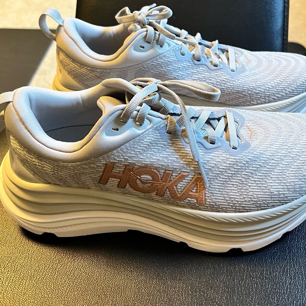 New HOKA Gaviota running shoes size 8